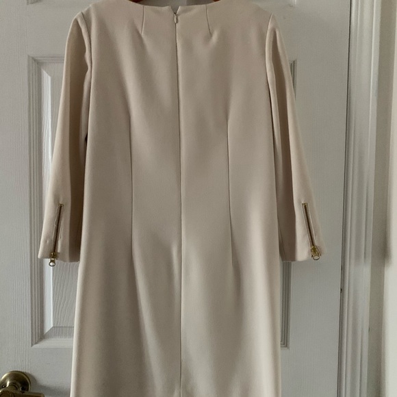 J Crew shift dress with zippers - Picture 2 of 2
